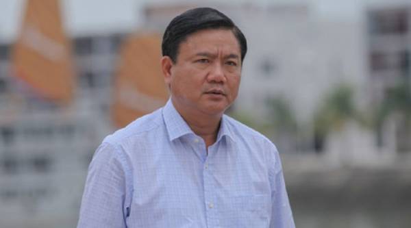 Ông Đinh La Thăng.