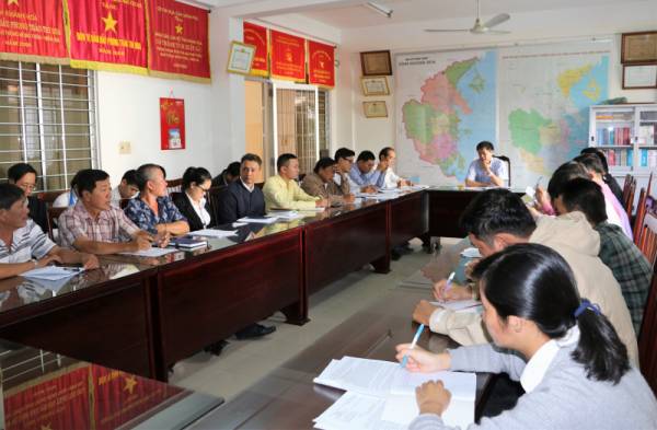 Trong cuộc họp, Sở GTVT Khánh Hòa đề nghị các doanh nghiệp vận tải khách cố định nghiêm túc thực hiện các quy định trong việc vận chuyển hành khách trong dịp Tết Nguyên đán sắp tới.