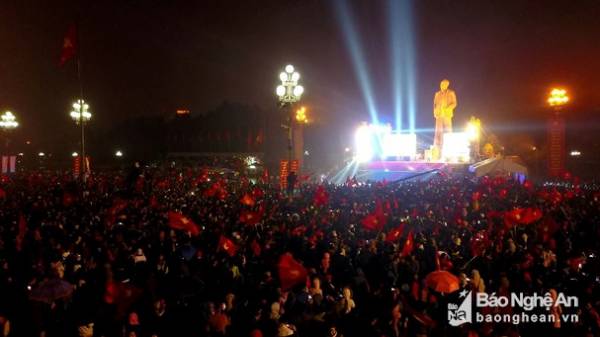 Cầu thủ U23 Việt Nam đã chạm đến từng trái tim người dân xứ Nghệ