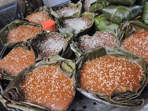 Ở Quảng Nam, bánh tổ xuất hiện nhiều dịp giáp tếtẢNH: THANH LY