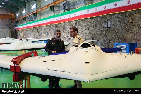 Máy bay không người lái Saegheh của Iran giống hệt Qatar-170 Sentinel của Mỹ