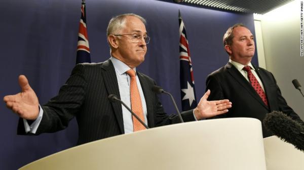 Quan hệ với nhân viên, phó thủ tướng Australia nguy cơ mất chức hình ảnh 2 Barnaby_Joyce_2