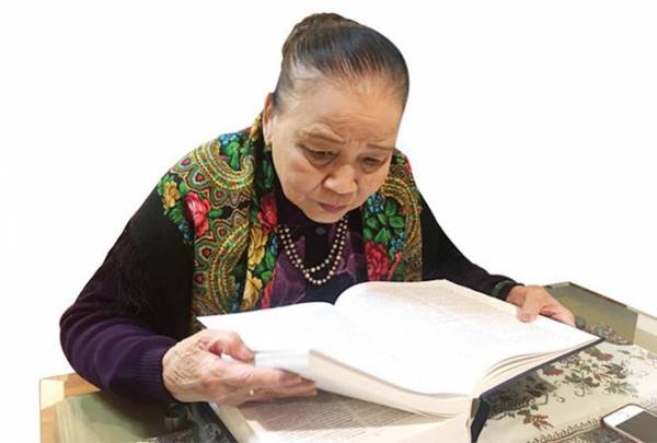 Nữ tiến sĩ và cuốn từ điển Việt - Nga 80.000 từ