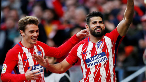 Diego Costa đã thay đổi Atletico