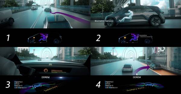 Hyundai giới thiệu công nghệ ngăn chặn tai nạn do tài xế ngủ gật