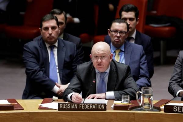 Đại sứ Nga tại Liên hợp quốc Vassily Nebenzia.