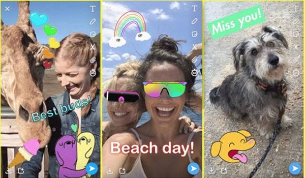 Snapchat sẽ liên tục thay đổi thiết kế dựa trên phản ứng từ cộng đồng - Ảnh chụp màn hình