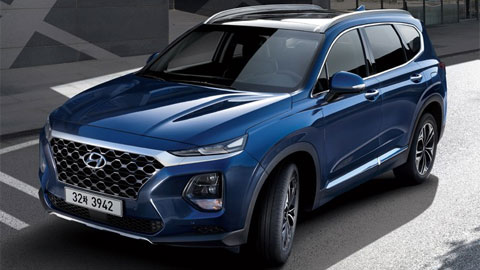 Santa Fe 2018 vừa ra mắt, đã có hơn 14.000 đơn hàng