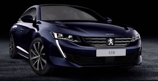 Xem trước sedan Peugeot 508 đầy cá tính, “so găng” Toyota Camry
