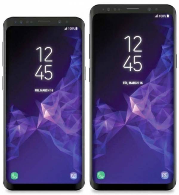 Hình ảnh báo chí chính thức của điện thoại Samsung galaxy s9 vừa được Evan Blass tiết lộ