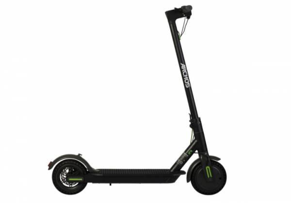 Archos ra mắt xe scooter điện chạy… Android