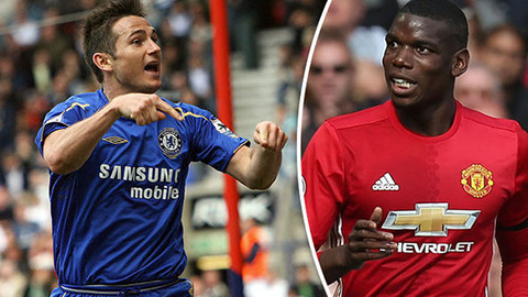 Lampard: ‘Pogba phải có trách nhiệm phòng ngự’