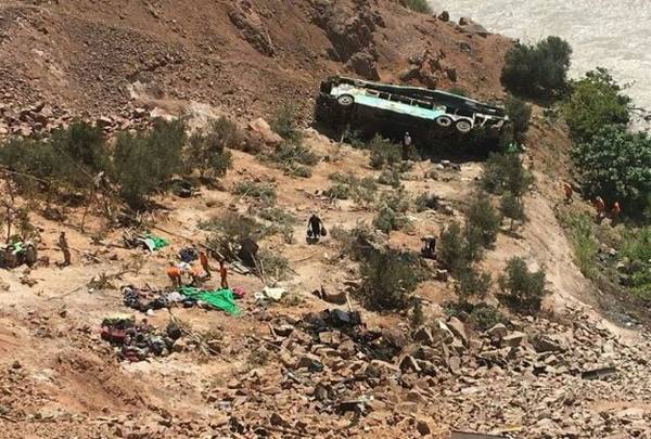 Hiện trường vụ tai nạn