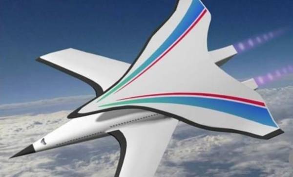  Mô hình thiết kế máy bay siêu thanh Trung Quốc. (Ảnh: China Science Press)