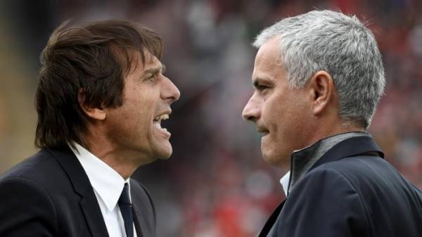 Liên tục cãi nhau, Mourinho và Conte cũng có chung nỗi khổ