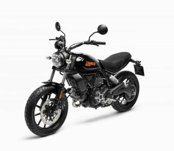 Ducati Scrambler Hashtag.