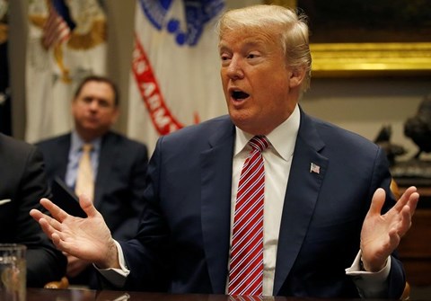 Tổng thống Trump sẽ công bố lệnh trừng phạt mới đối với Triều Tiên trong ngày 23/2.