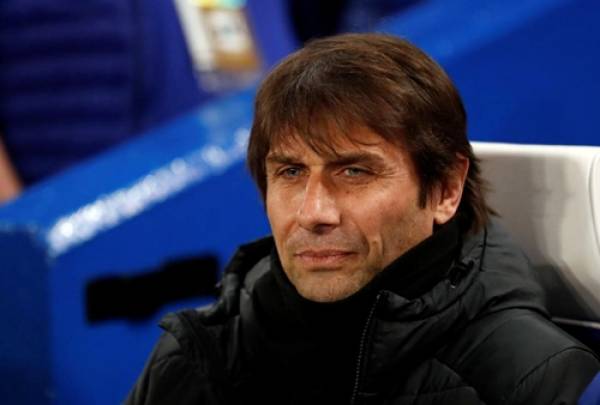 Conte lạc quan về tương lai ở Chelsea. Ảnh: Reuters.