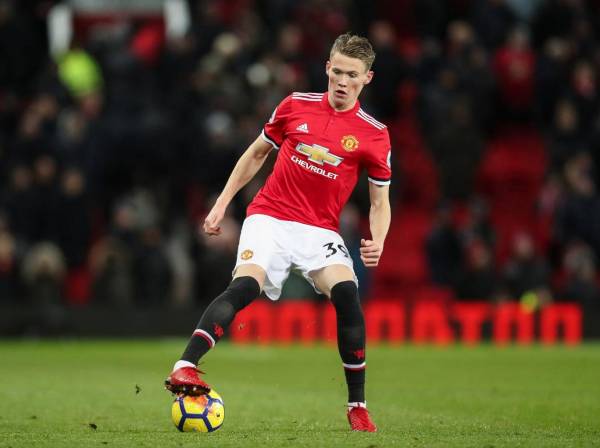Scott McTominay đã chơi rất hay trước Chelsea.