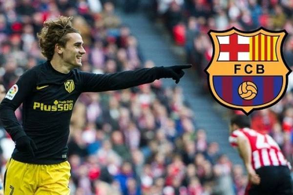 Griezmann đã là người của Barcelona?