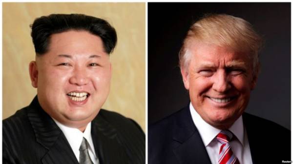 Ông Kim Jong Un (trái) và ông Donald Trump. Ảnh: Reuters