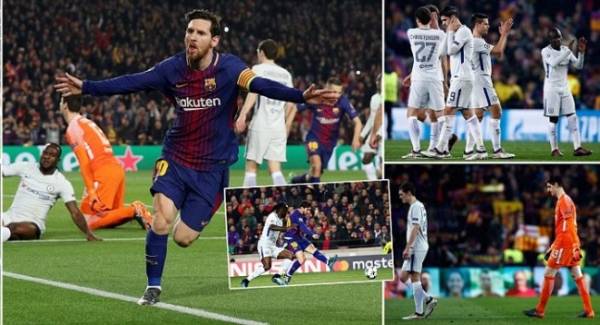 Chelsea bị loại, thêm nỗi đau cho nước Anh