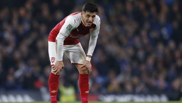 Alexis Sanchez bị tố “giả tạo“ trước truyền thông và người hâm mộ.