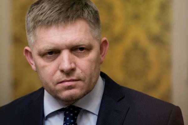 Thủ tướng Slovakia Robert Fico.