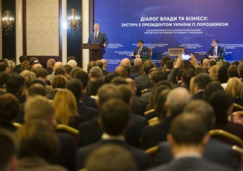 Tổng thống Petro Poroshenko.