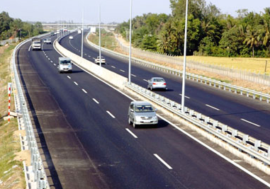 Đường cao tốc đoạn Nha Trang - Cam Lâm: Sẽ có 6 làn xe