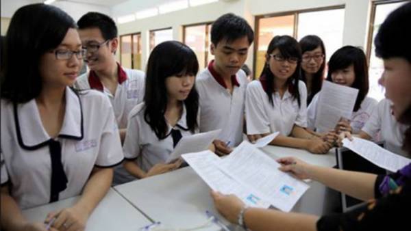 Thí sinh nộp hồ sơ đăng ký xét tuyển thẳng trước ngày 20/5/2018