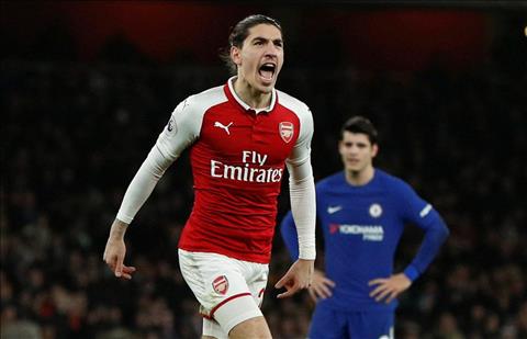 Hậu vệ Bellerin của Arsenal