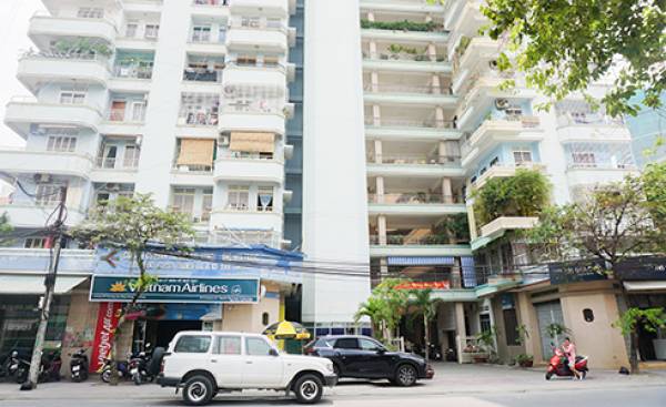 Chung cư số 7 Nguyễn Thiện Thuật không đảm bảo các yêu cầu về phòng cháy, chữa cháy.
