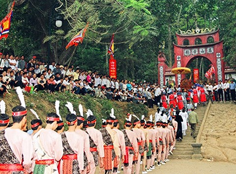 Năm 2018, giỗ Tổ Hùng Vương - Lễ hội Đền Hùng sẽ diễn ra trong 5 ngày, từ ngày 6/3 đến ngày 10/3 Âm lịch