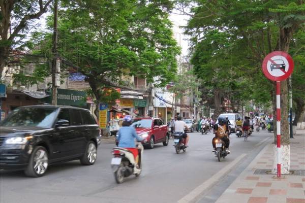 Hải Phòng: Hiệu quả từ phân luồng một chiều một số tuyến giao thông nội đô