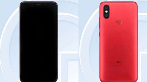 Xiaomi Mi 6X lộ diện với camera kép 20MP, 6GB RAM