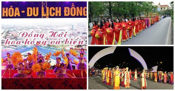 ‘Lịch diễn’ chào mừng Tuần Văn hóa - Du lịch thành phố Đồng Hới năm 2018