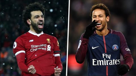 Real muốn mua Salah hơn là Neymar
