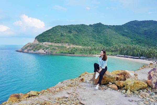 Đảo Nam Du được mệnh danh là Phú Quốc thứ hai của Kiên Giang.
