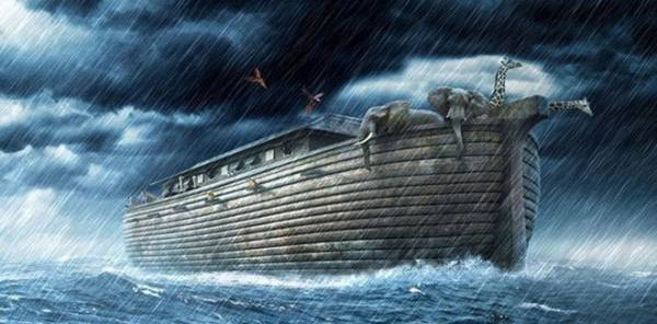 Con tàu Noah trong truyền thuyết.