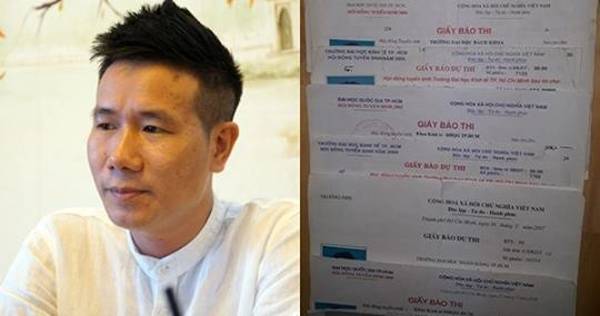 Chân dung thí sinh đặc biệt nhất VN