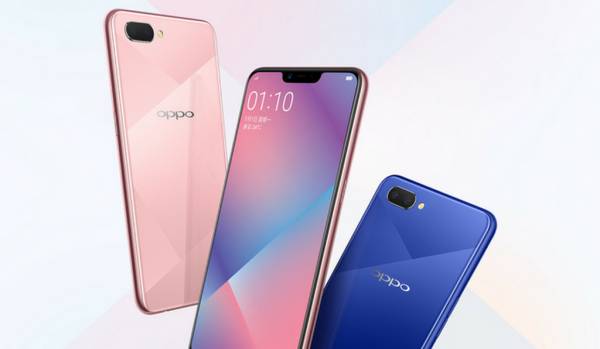 Oppo A5 chính thức: màn hình tai thỏ, camera kép, giá từ 225 USD