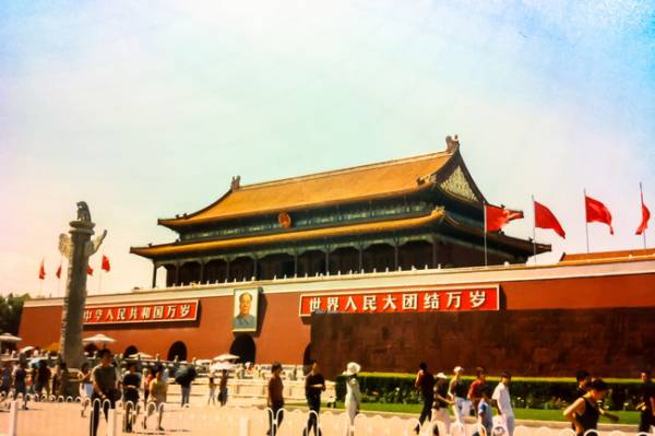 Tử Cấm Thành của Trung Quốc là địa điểm du lịch nổi tiếng.