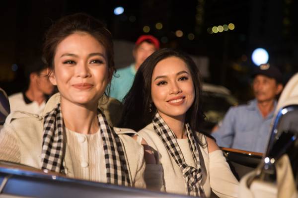 Hoa hậu Việt Nam nhiều thế hệ tham gia hành trình tặng sách xuyên Việt