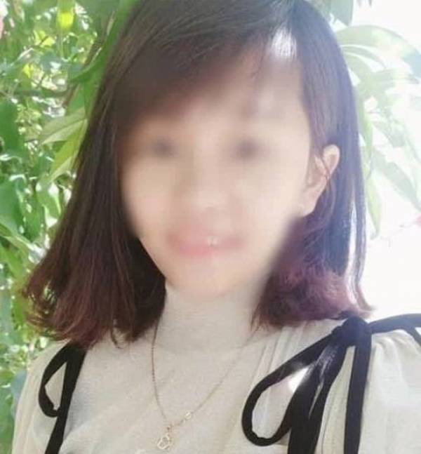 Cô dâu Việt Nguyễn Thị K.N. Ảnh: Facebook