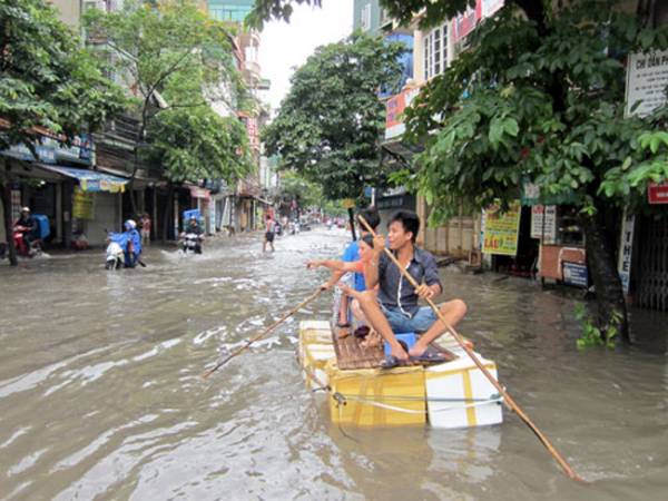  Phương tiện di chuyển chính mùa “nước lên“.