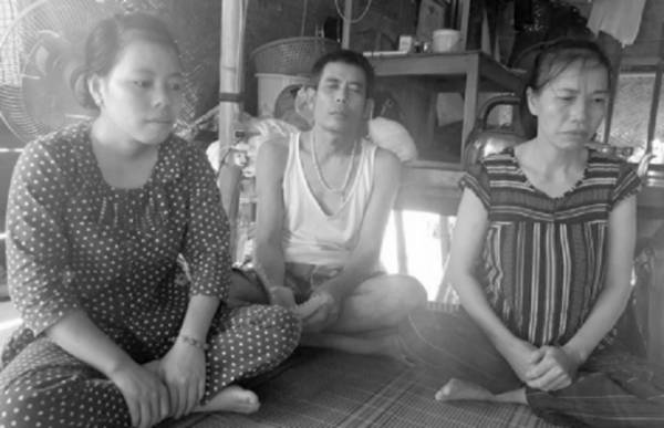 Nhiều năm qua gia đình chị Lành tá túc trên chiếc thuyền nhỏ.