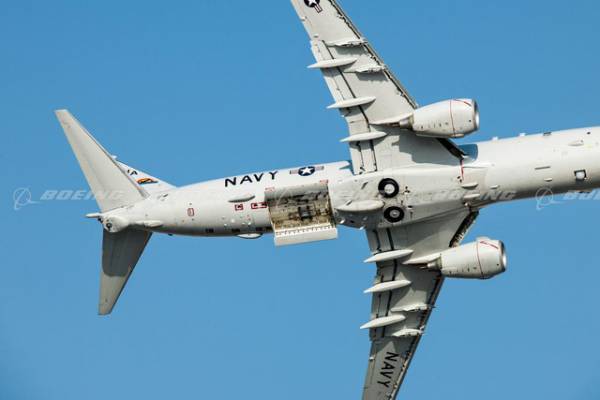 Máy bay trinh sát P-8A Poseidon (Ảnh: Boeing)