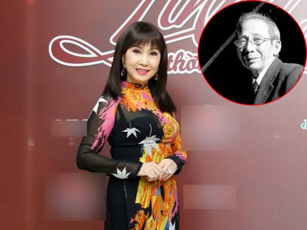 Ca sĩ Phương Hồng Ngọc từng rất thành công với những ca khúc của nhạc sĩ Nguyễn Ánh 9