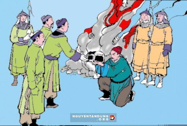 Kết cục bi thảm của những kẻ bán nước nhà Trần